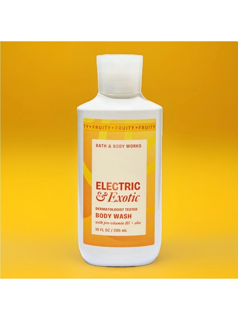 Bath & Body Works Body Wash- Electric & Exotic (10 fl oz)